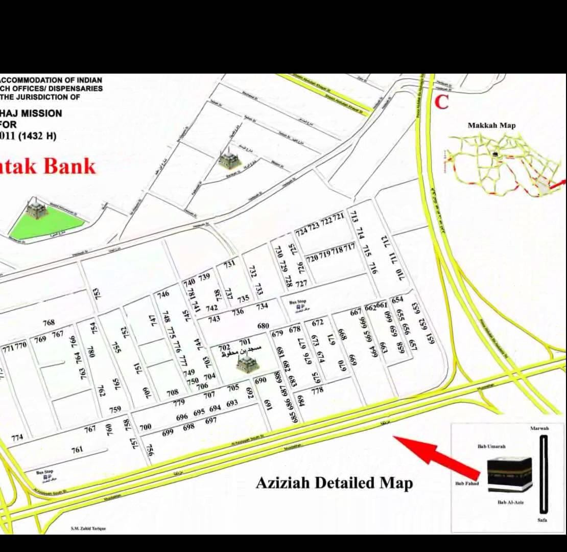 mapa aziziyah Djelu