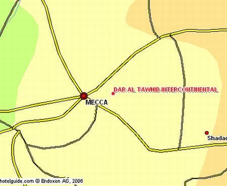 mapa ibrahim khalil put Svako