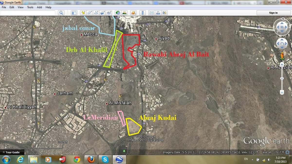 mapa kudai parking Djelu