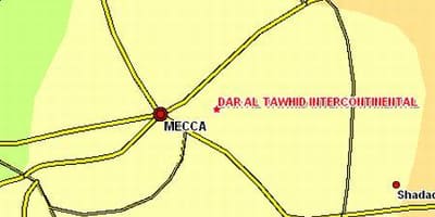 Mapa ibrahim khalil put Svako