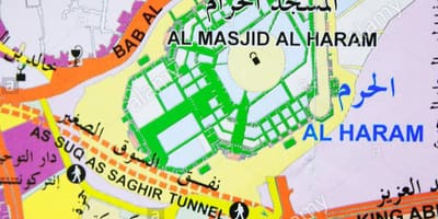Mapa Kaba