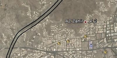 Mapa kakiya Djelu