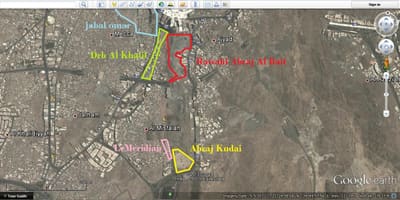 Mapa kudai parking Djelu 